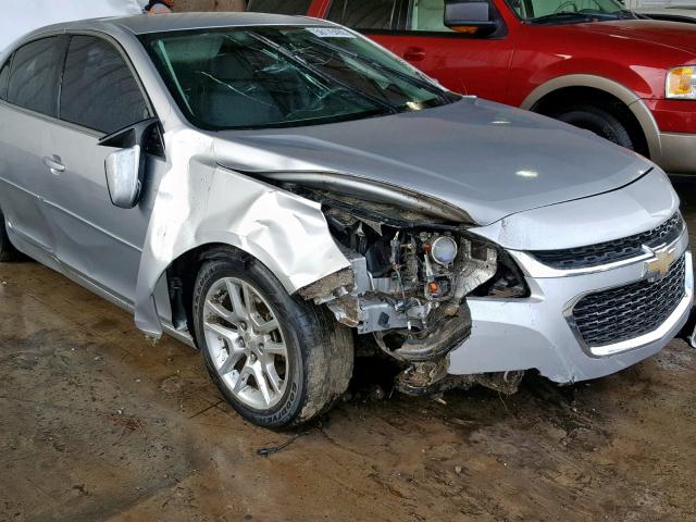 1G11C5SL4FU121639 - 2015 CHEVROLET MALIBU 1LT SILVER photo 9