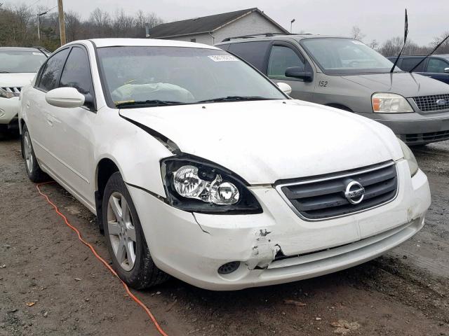 1N4AL11D94C106430 - 2004 NISSAN ALTIMA BAS WHITE photo 1