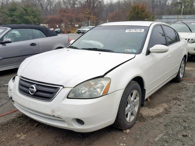 1N4AL11D94C106430 - 2004 NISSAN ALTIMA BAS WHITE photo 2