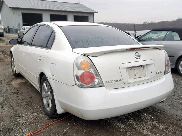 1N4AL11D94C106430 - 2004 NISSAN ALTIMA BAS WHITE photo 3