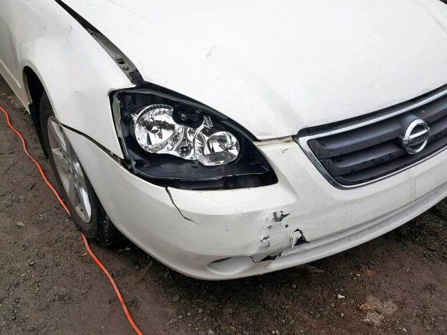 1N4AL11D94C106430 - 2004 NISSAN ALTIMA BAS WHITE photo 9