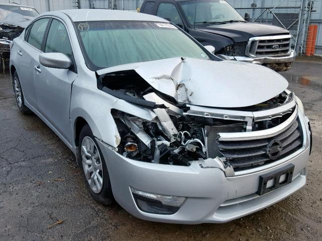 1N4AL3AP0EN379672 - 2014 NISSAN ALTIMA 2.5 SILVER photo 1