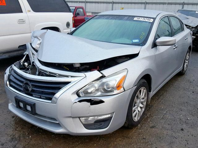 1N4AL3AP0EN379672 - 2014 NISSAN ALTIMA 2.5 SILVER photo 2