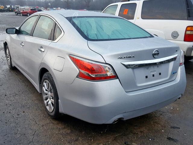 1N4AL3AP0EN379672 - 2014 NISSAN ALTIMA 2.5 SILVER photo 3