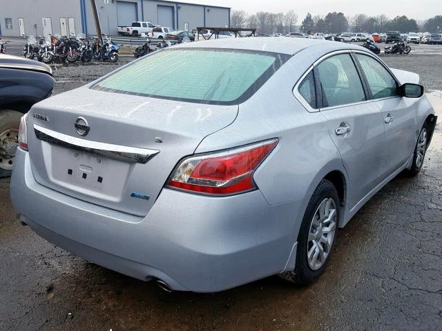 1N4AL3AP0EN379672 - 2014 NISSAN ALTIMA 2.5 SILVER photo 4