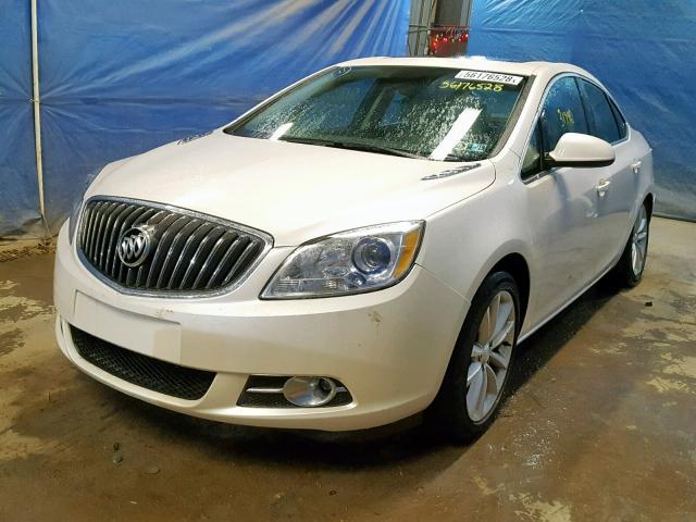 1G4PR5SK8G4100247 - 2016 BUICK VERANO CON WHITE photo 2