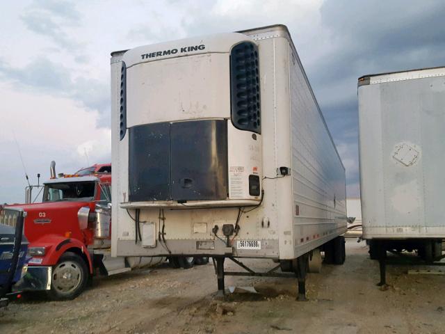 1JJV532B6AL349761 - 2010 WABASH REEFER WHITE photo 2