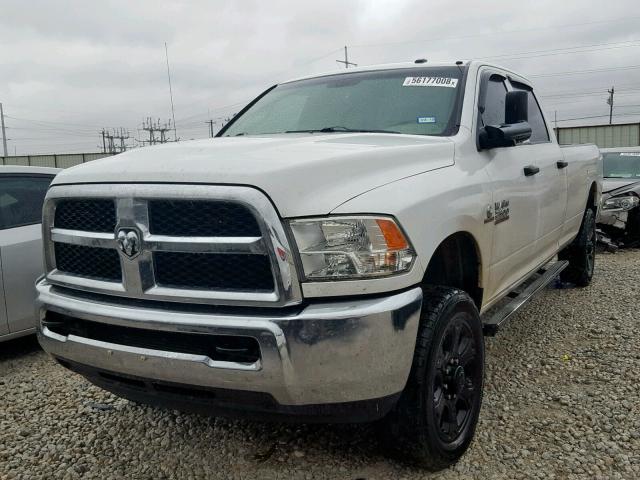 3C6UR5HL2DG545466 - 2013 RAM 2500 ST WHITE photo 2