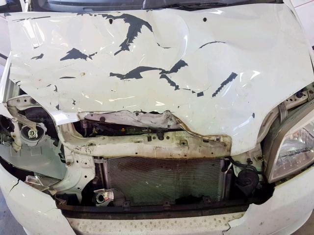 KL1TD56E19B642009 - 2009 CHEVROLET AVEO LS WHITE photo 7