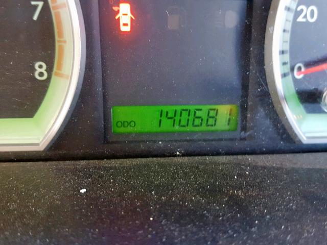 KL1TD56E19B642009 - 2009 CHEVROLET AVEO LS WHITE photo 8