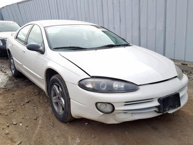 2B3HD56GX4H614176 - 2004 DODGE INTREPID E WHITE photo 1