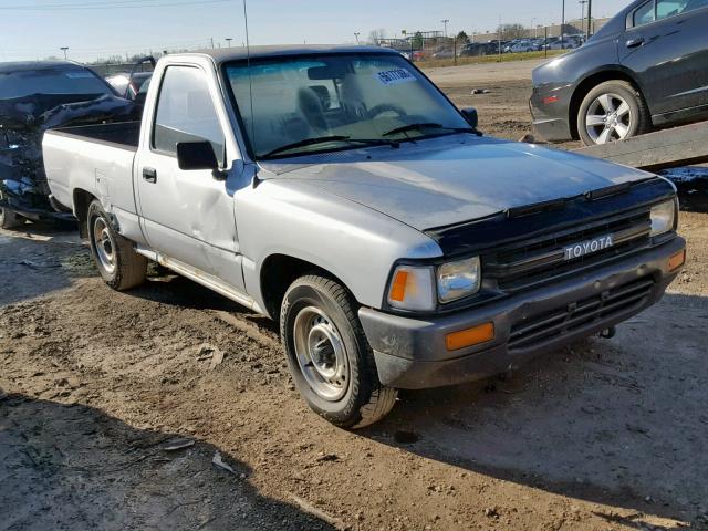 JT4RN81A0M5094517 - 1991 TOYOTA PICKUP 1/2 GRAY photo 1