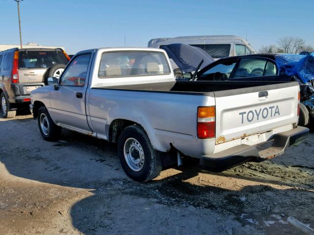 JT4RN81A0M5094517 - 1991 TOYOTA PICKUP 1/2 GRAY photo 3