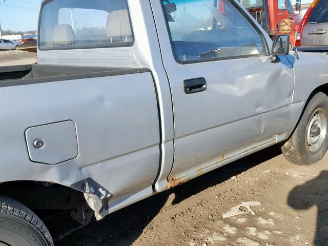 JT4RN81A0M5094517 - 1991 TOYOTA PICKUP 1/2 GRAY photo 9