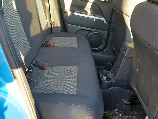 1J8FF47W88D691382 - 2008 JEEP COMPASS SP 蓝色 照片 6