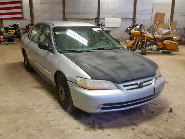 1HGCF86621A041295 - 2001 HONDA ACCORD VAL SILVER photo 1