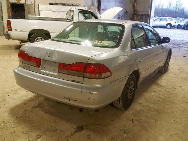 1HGCF86621A041295 - 2001 HONDA ACCORD VAL SILVER photo 4