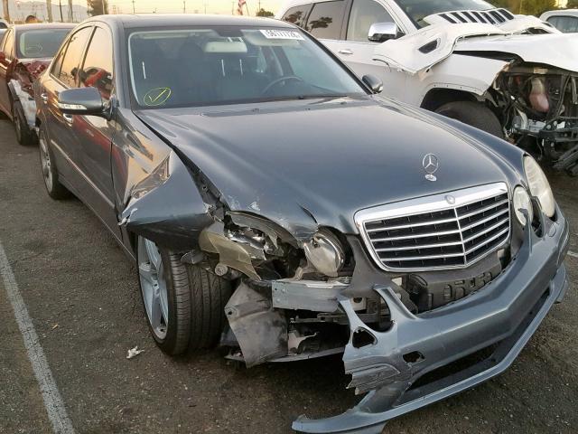 WDBUF56X39B419204 - 2009 MERCEDES-BENZ E 350 GRAY photo 1