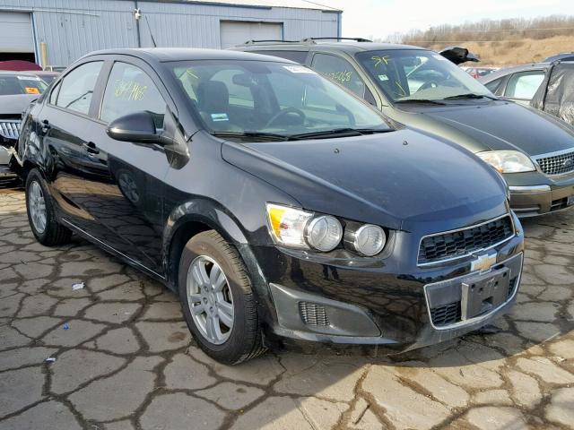1G1JA5SH5C4217020 - 2012 CHEVROLET SONIC LS 黑色 照片 1