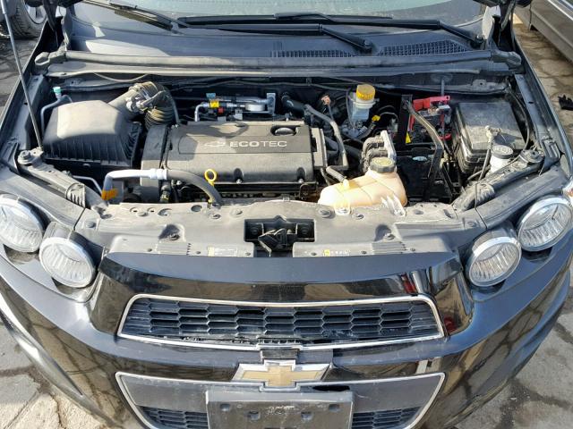 1G1JA5SH5C4217020 - 2012 CHEVROLET SONIC LS 黑色 照片 7