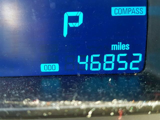 1G1JA5SH5C4217020 - 2012 CHEVROLET SONIC LS 黑色 照片 8