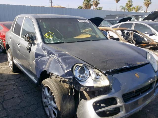 WP1AB29P75LA62140 - 2005 PORSCHE CAYENNE S GRAY photo 1