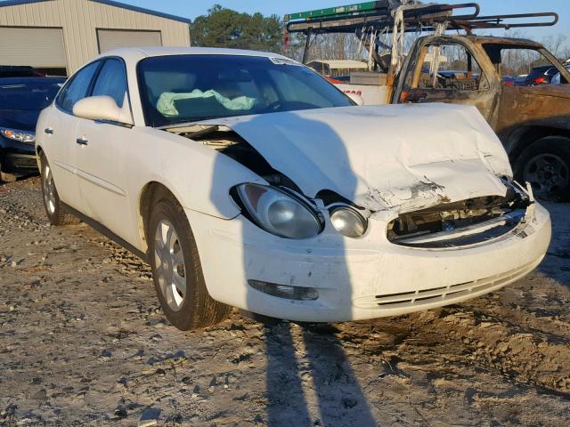 2G4WC532751309077 - 2005 BUICK LACROSSE C WHITE photo 1