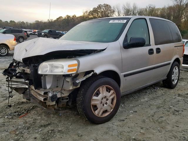 1GNDU23W08D178794 - 2008 CHEVROLET UPLANDER L Gümüş foto 2