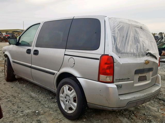 1GNDU23W08D178794 - 2008 CHEVROLET UPLANDER L Gümüş foto 3