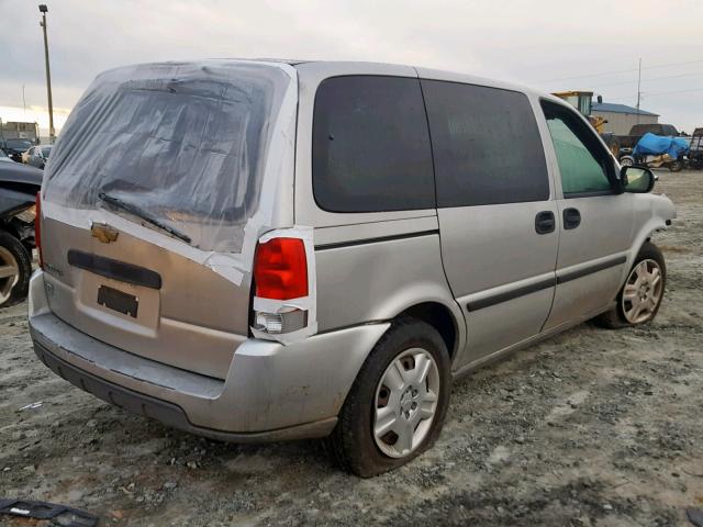1GNDU23W08D178794 - 2008 CHEVROLET UPLANDER L Gümüş foto 4