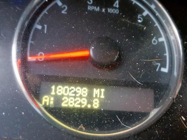 1GNDU23W08D178794 - 2008 CHEVROLET UPLANDER L Gümüş foto 8