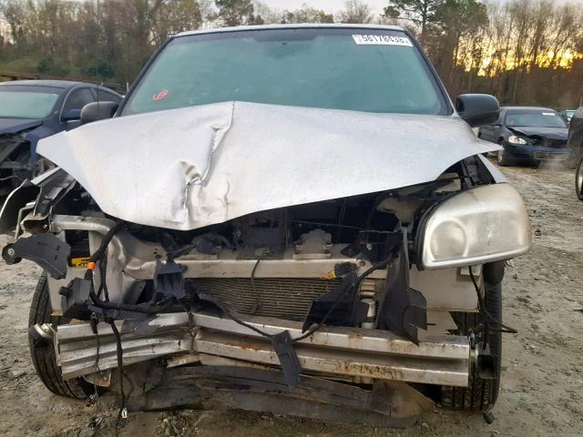 1GNDU23W08D178794 - 2008 CHEVROLET UPLANDER L Gümüş foto 9