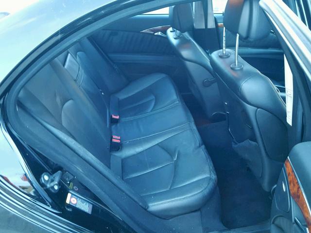 WDBUF90X87X212226 - 2007 MERCEDES-BENZ E 550 4MAT BLACK photo 6