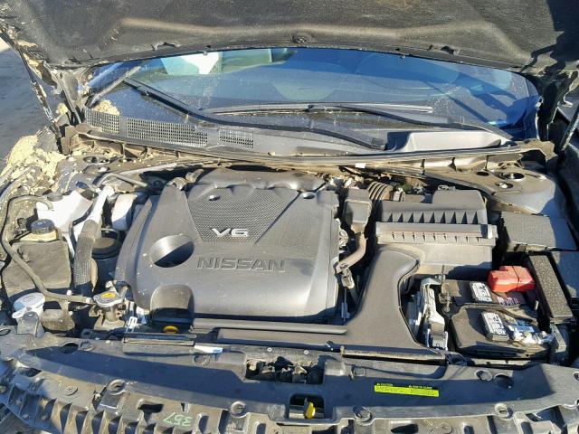 1N4AA6AP9HC400333 - 2017 NISSAN MAXIMA 3.5 CHARCOAL photo 7