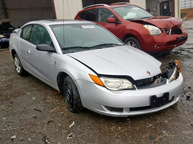 1G8AN12F95Z100849 - 2005 SATURN ION LEVEL SILVER photo 1