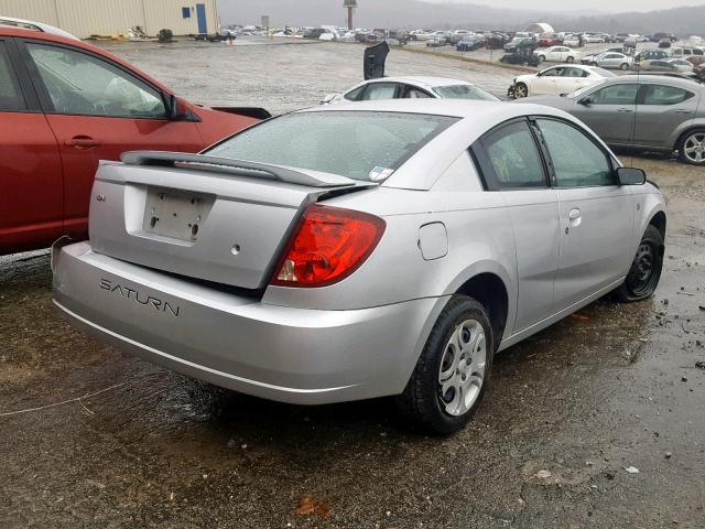 1G8AN12F95Z100849 - 2005 SATURN ION LEVEL SILVER photo 4