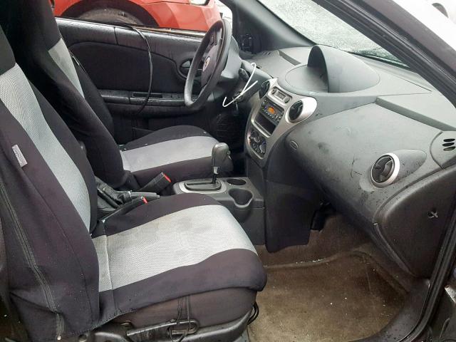 1G8AN12F95Z100849 - 2005 SATURN ION LEVEL SILVER photo 5