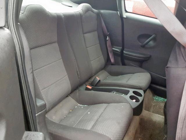 1G8AN12F95Z100849 - 2005 SATURN ION LEVEL SILVER photo 6