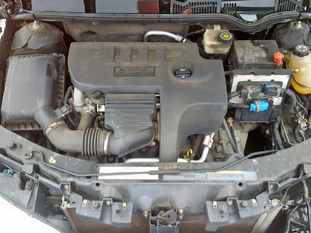 1G8AN12F95Z100849 - 2005 SATURN ION LEVEL SILVER photo 7