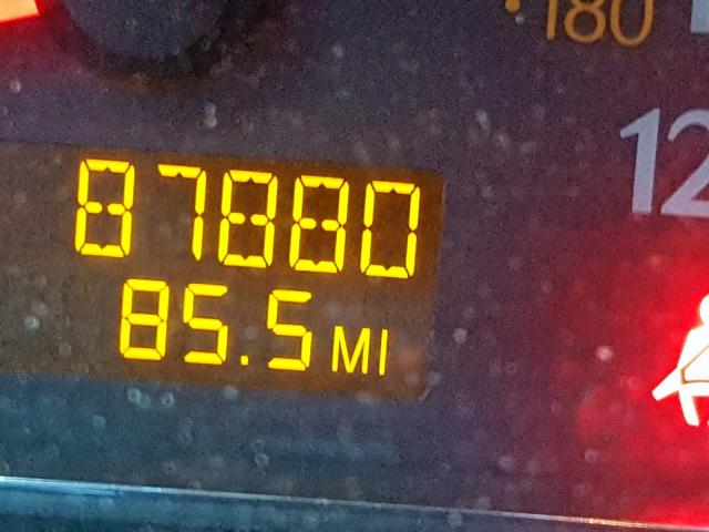 1G8AN12F95Z100849 - 2005 SATURN ION LEVEL SILVER photo 8