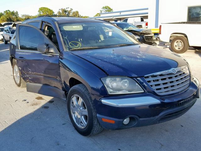 2C4GM68485R550248 - 2005 CHRYSLER PACIFICA T BLUE photo 1