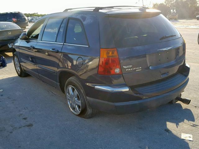 2C4GM68485R550248 - 2005 CHRYSLER PACIFICA T BLUE photo 3