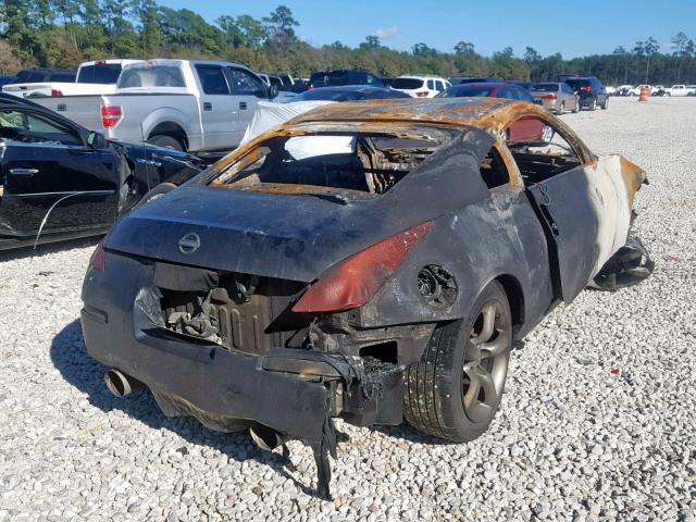 JN1BZ34D17M503877 - 2007 NISSAN 350Z COUPE BURN photo 4