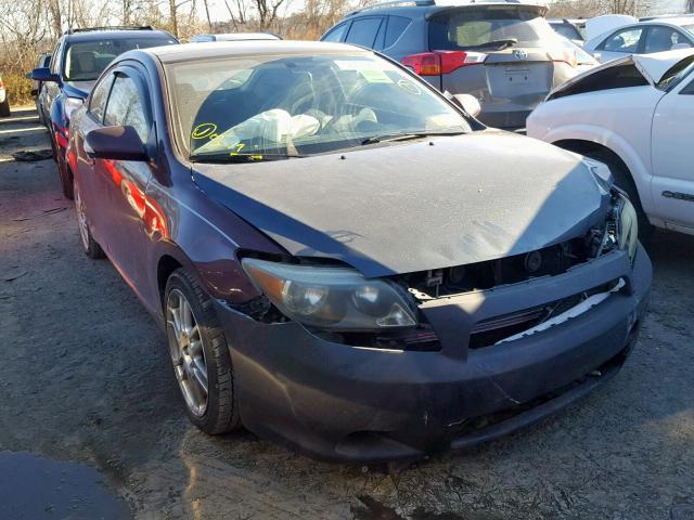 JTKDE177250042620 - 2005 TOYOTA SCION TC იასამნისფერი ფოტო 1