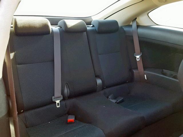 JTKDE177250042620 - 2005 TOYOTA SCION TC იასამნისფერი ფოტო 6