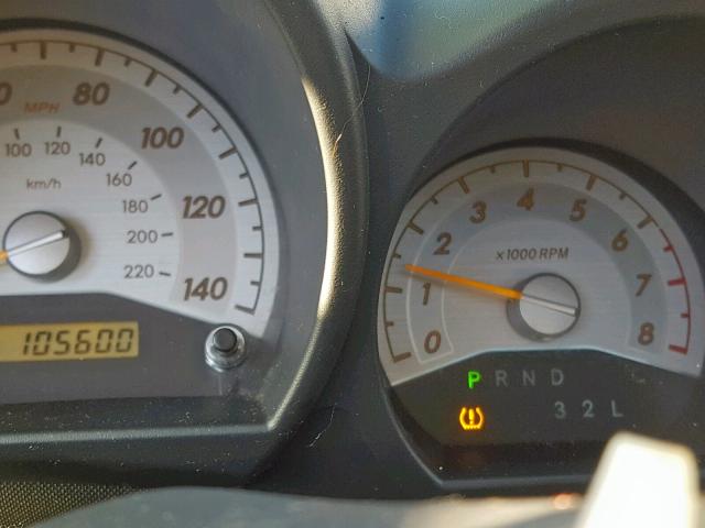 JTKDE177250042620 - 2005 TOYOTA SCION TC იასამნისფერი ფოტო 8