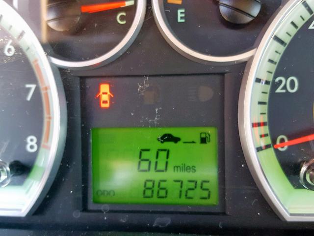 KL1TD5DEXBB133299 - 2011 CHEVROLET AVEO LS YELLOW photo 8