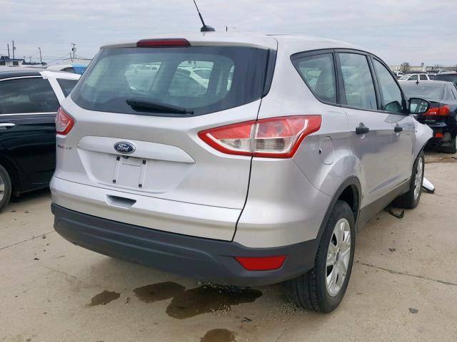 1FMCU0F79EUD72034 - 2014 FORD ESCAPE S SILVER photo 4