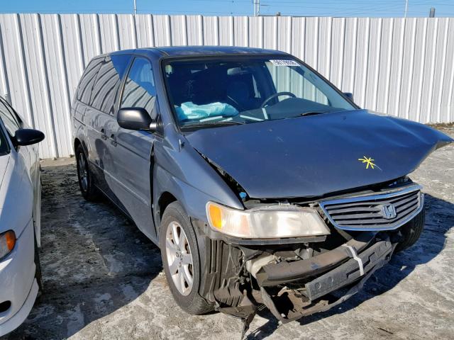 2HKRL185XYH625492 - 2000 HONDA ODYSSEY LX SILVER photo 1