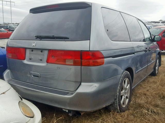 2HKRL185XYH625492 - 2000 HONDA ODYSSEY LX SILVER photo 4